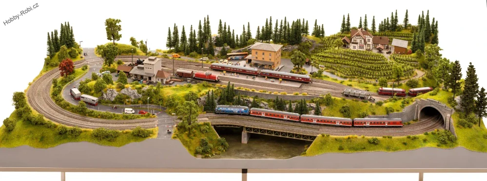 Knižní rádce stavby krajiny na kolejišti