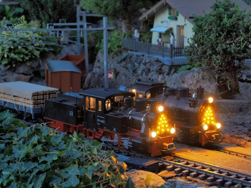 Vánoční stromky svítící 2 kusy G - Massoth 8129590