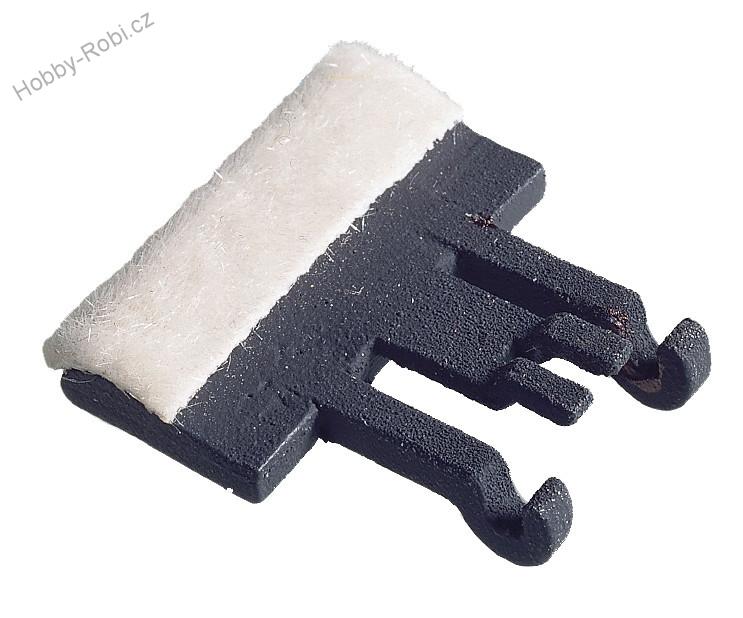 Čistící polštářky na koleje H0 5 ks - Noch 60157