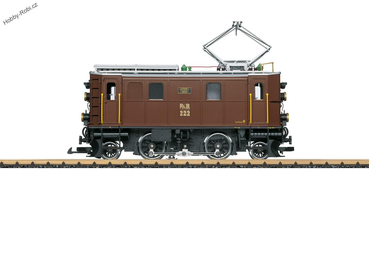 Elektrická lokomotiva Ge 2/4 222 RhB G - LGB 24451