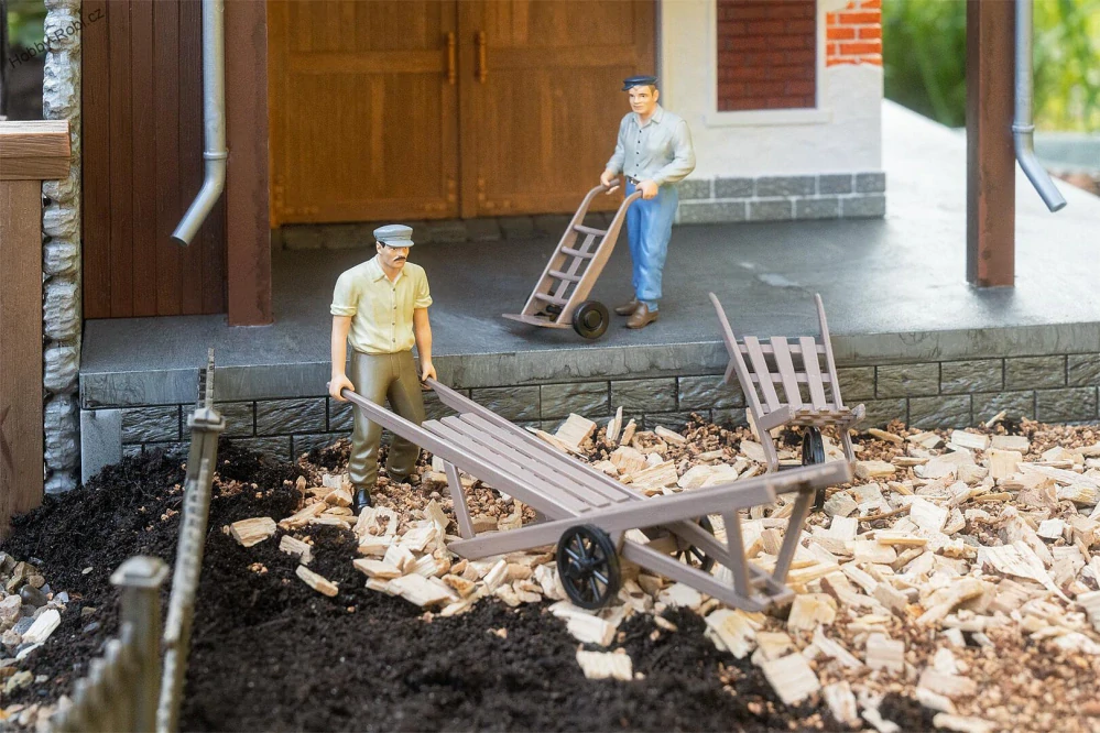 Ruční vozíky G - Faller Pola 333228