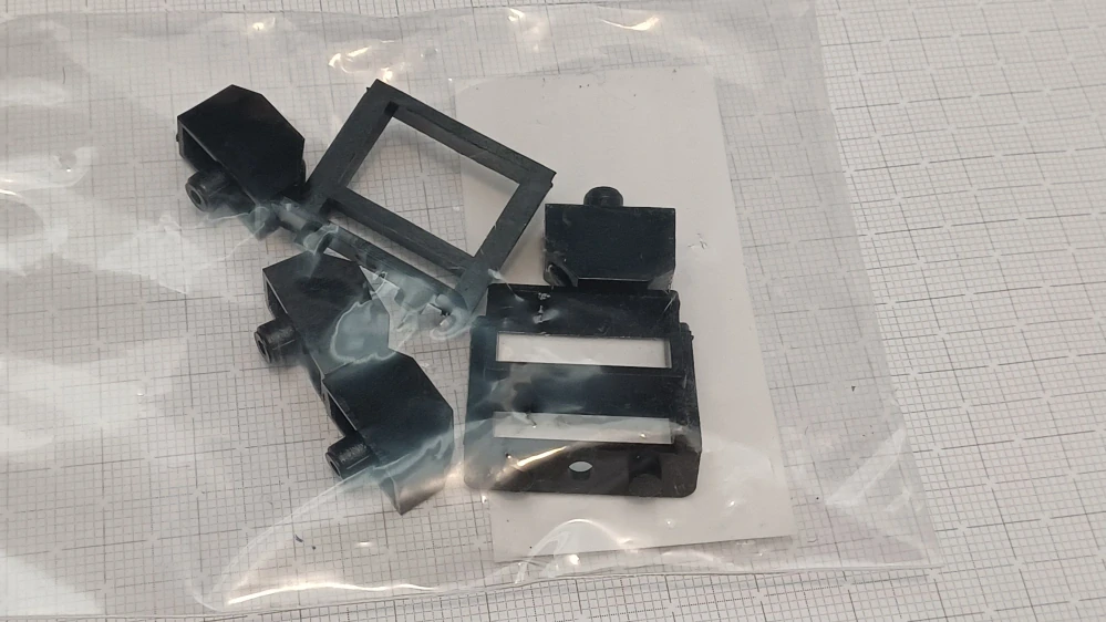 Stupačky a písečníky na loko Schöma G - LGB