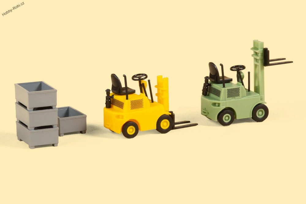 Vysokozdvižné vozíky TT 2 kusy - Auhagen 43695