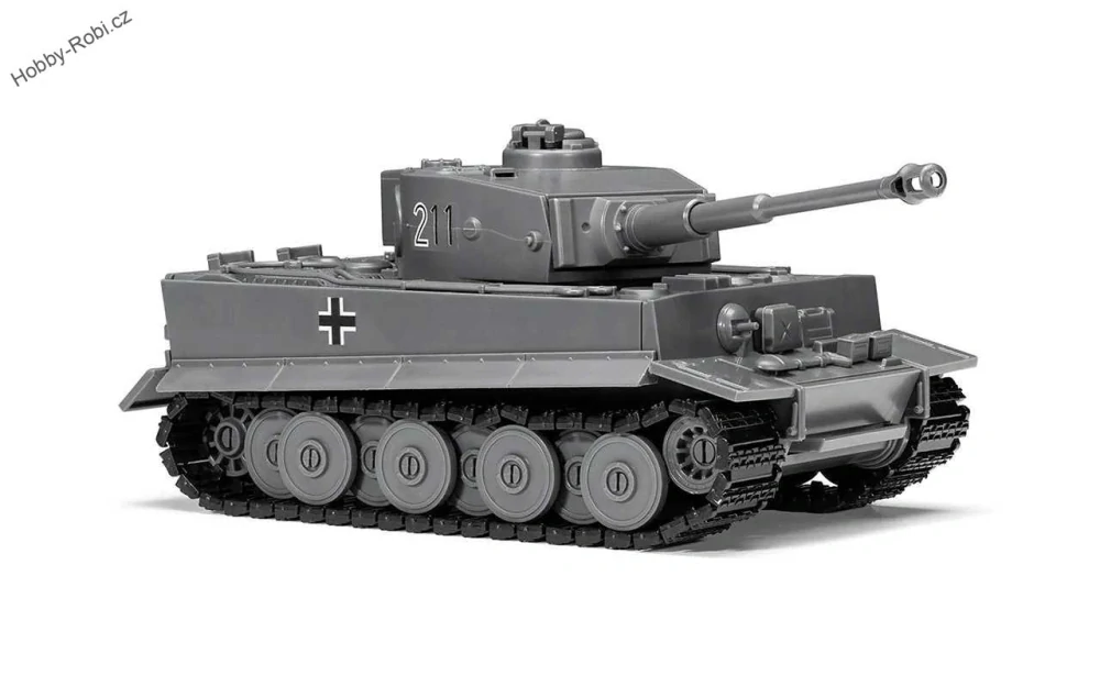 Zacvakávací model tanku Tiger - Airfix J6041