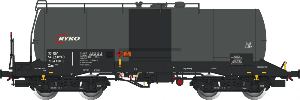 Cisternový vůz Zas Ryko - Albert-Modell 785020