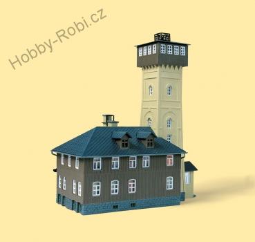 Rozhledna s restaurací H0/TT - Auhagen 12226