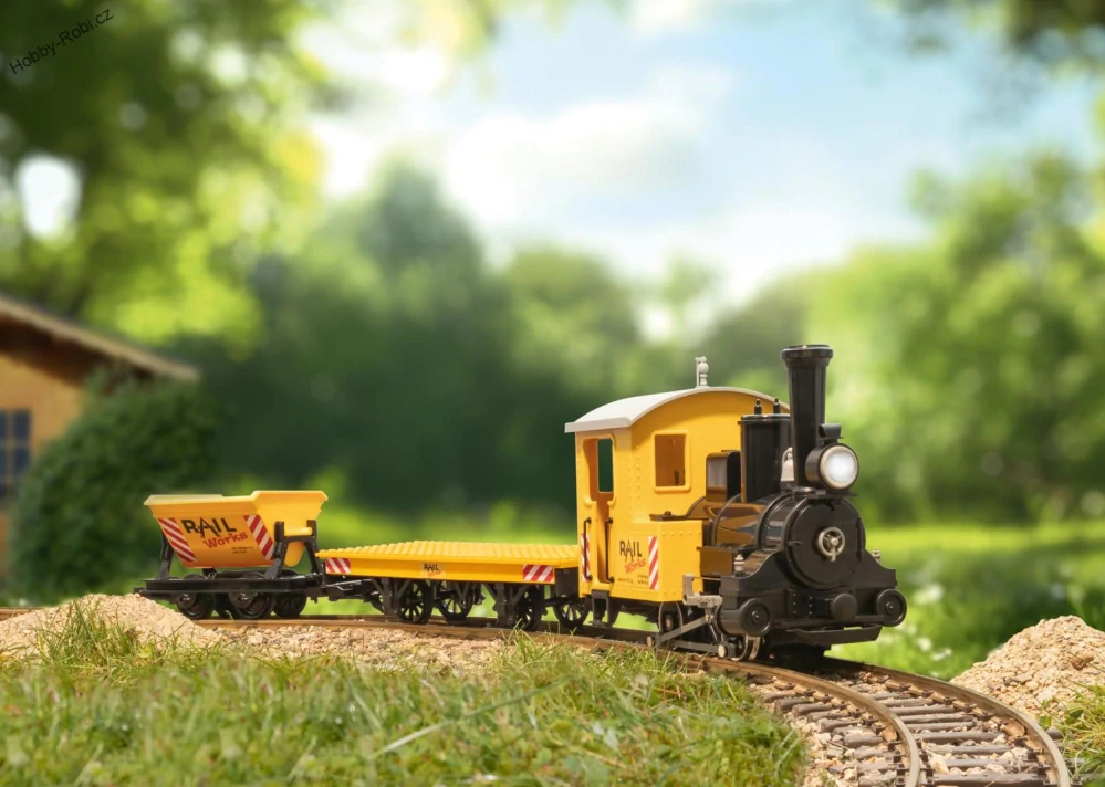 Start set Stavební vlak G - LGB 70504