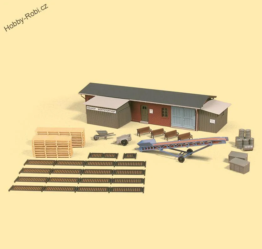 Stavebniny TT - Auhagen 13319