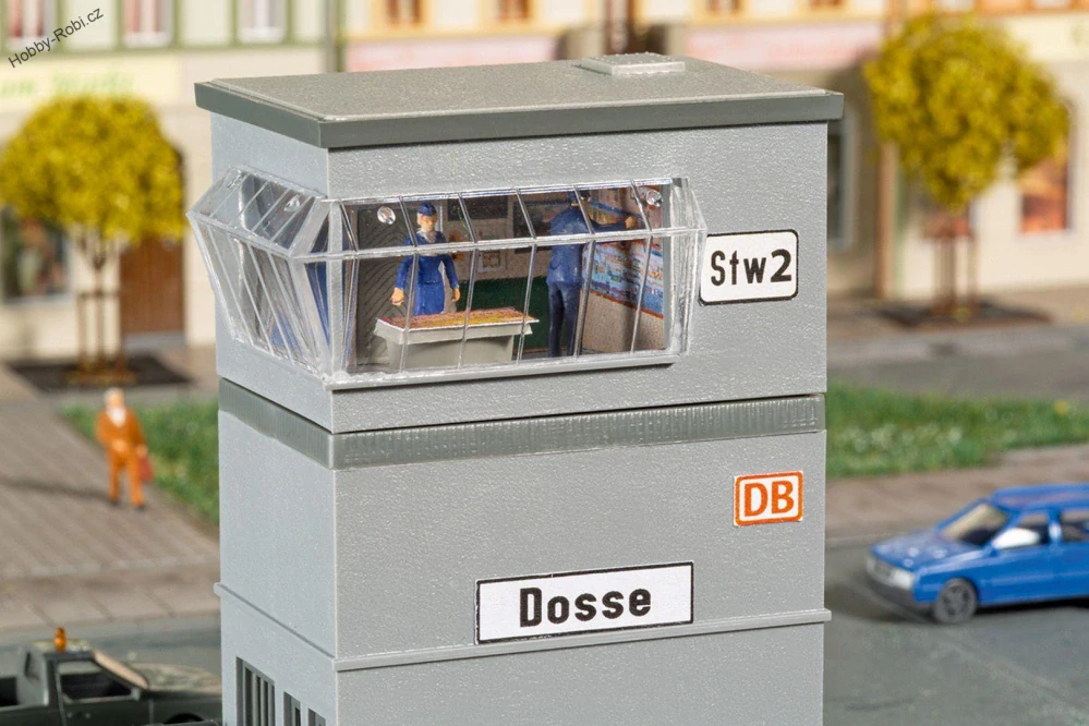 Stavědlo současné TT - Auhagen 13358