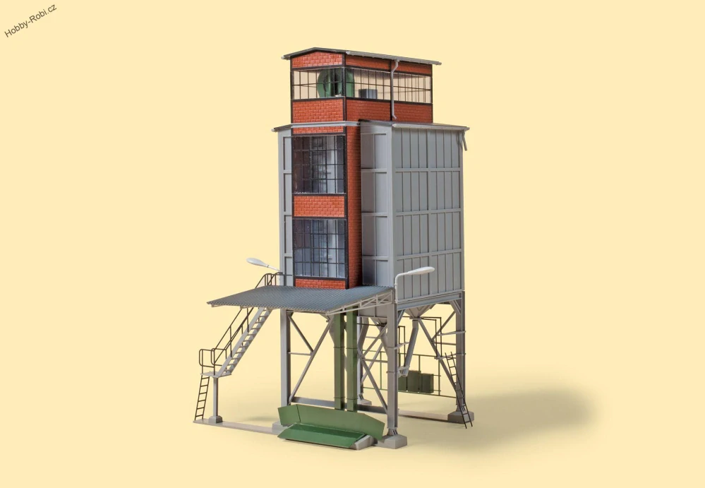 Obilné silo H0 - Auhagen 11446