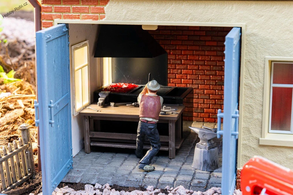 Kovárna G - Faller Pola 331179