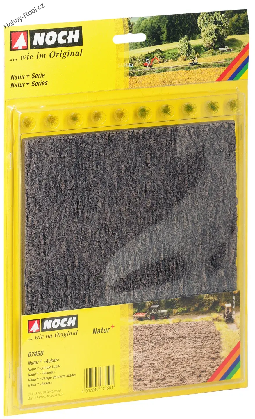 Foliáž Oraniště a travní trsy - Noch 07450