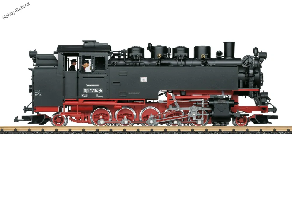 Parní lokomotiva VIIk 99 1734 G - LGB 21486