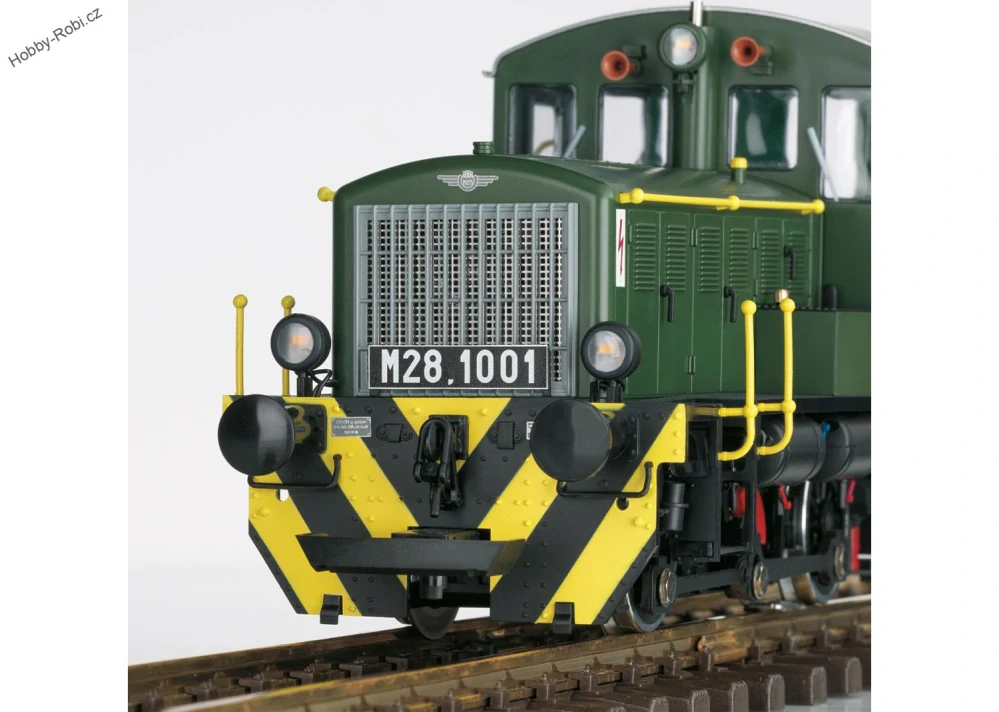 Lokotraktor Rába z továrny Märklin zvuk G - LGB 21120