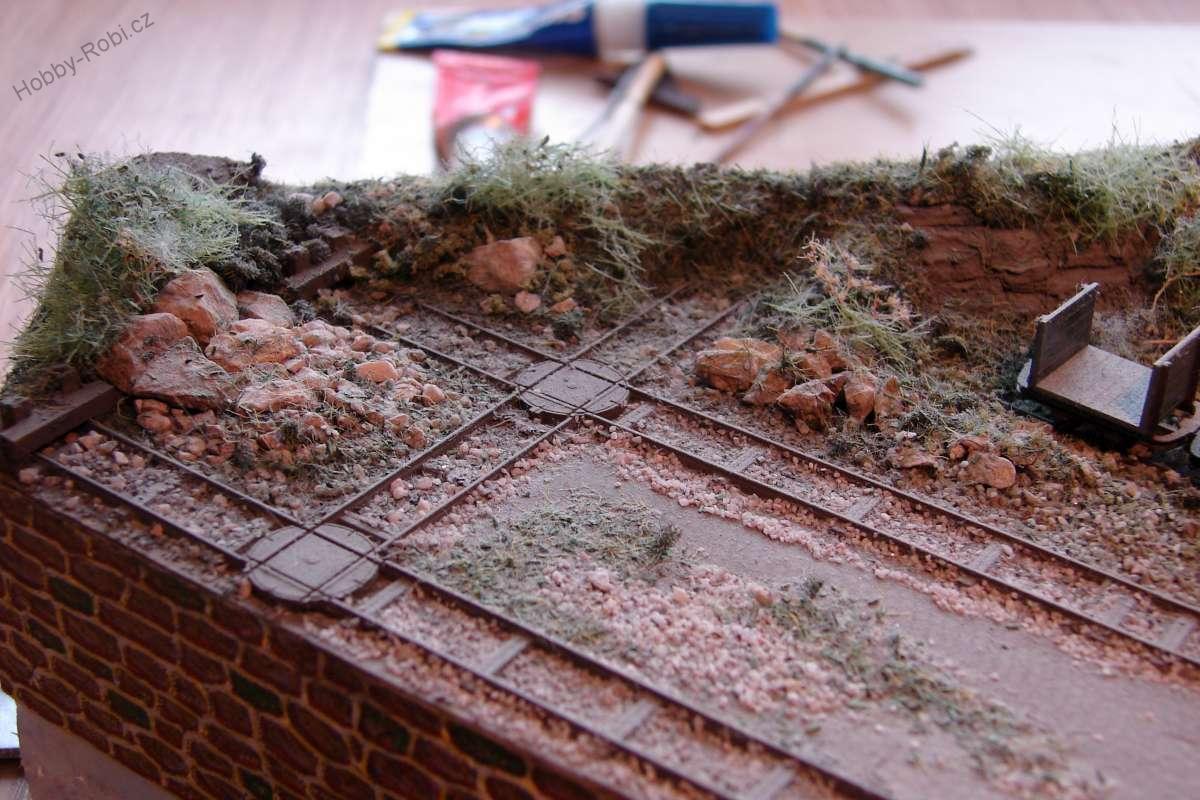 Koleje polní dráhy H0f - Auhagen 41701