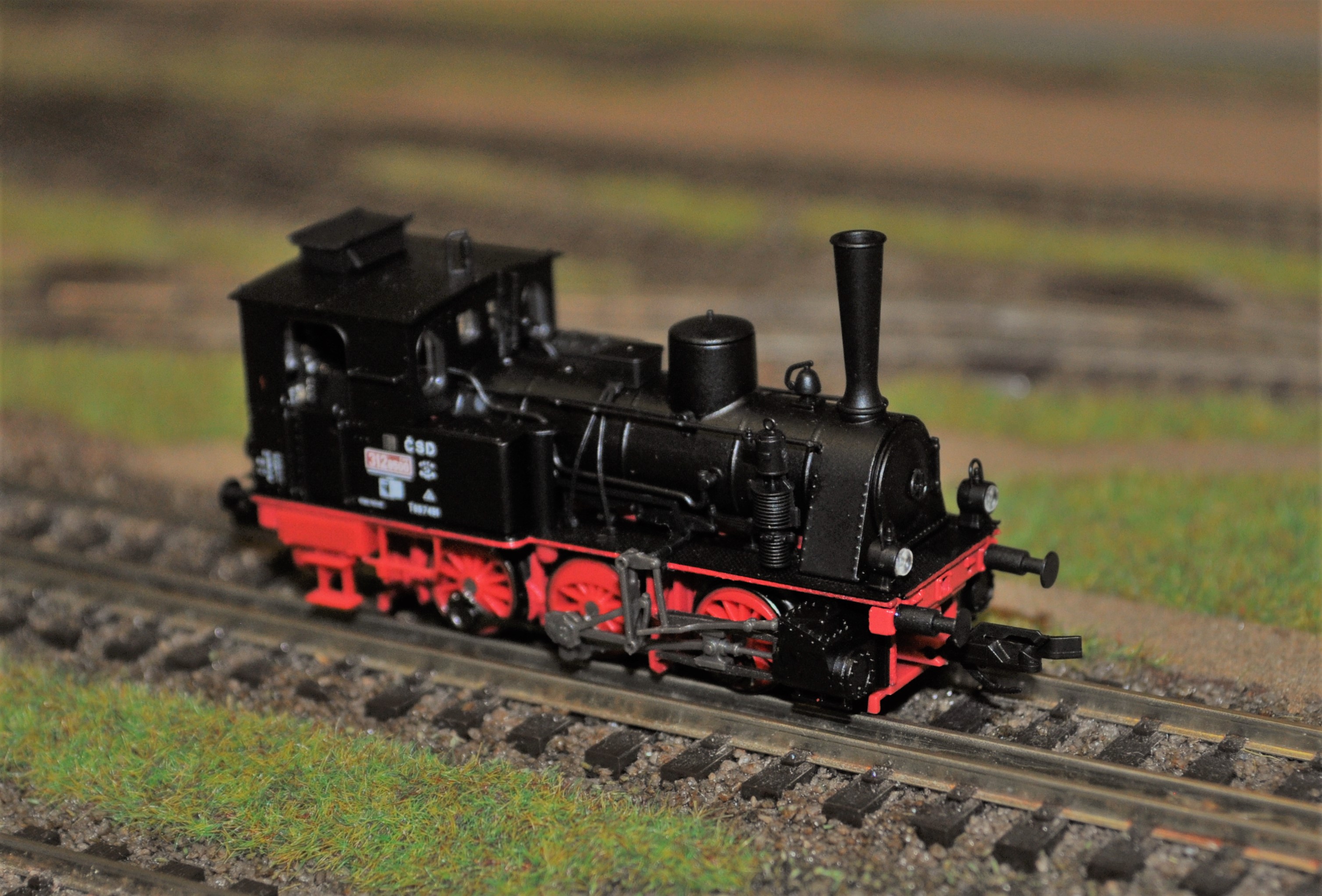 Parní lokomotiva 03 001 DR TT - Tillig 04150