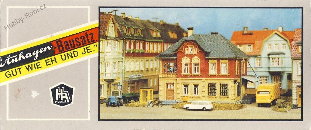 Pošta H0/TT - Auhagen 12240
