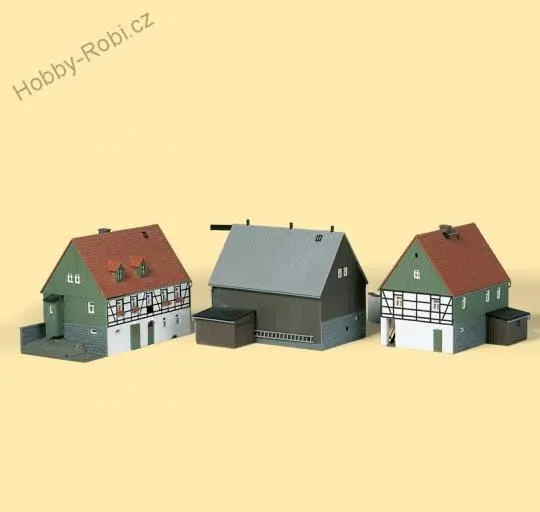 Statek H0/TT - Auhagen 12257