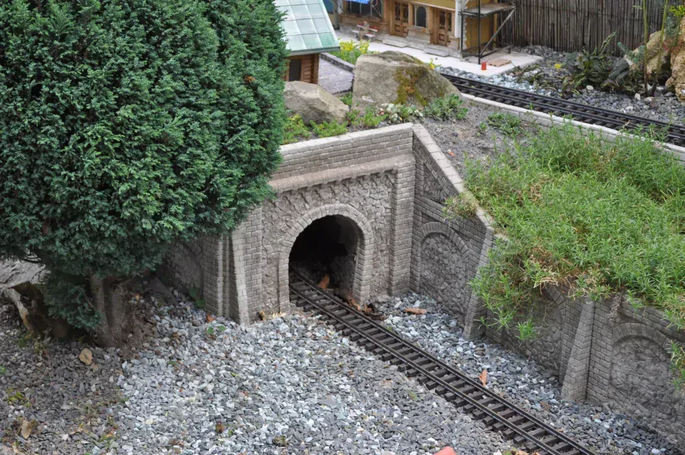 Tunelový portál z betonu G - Modul 01