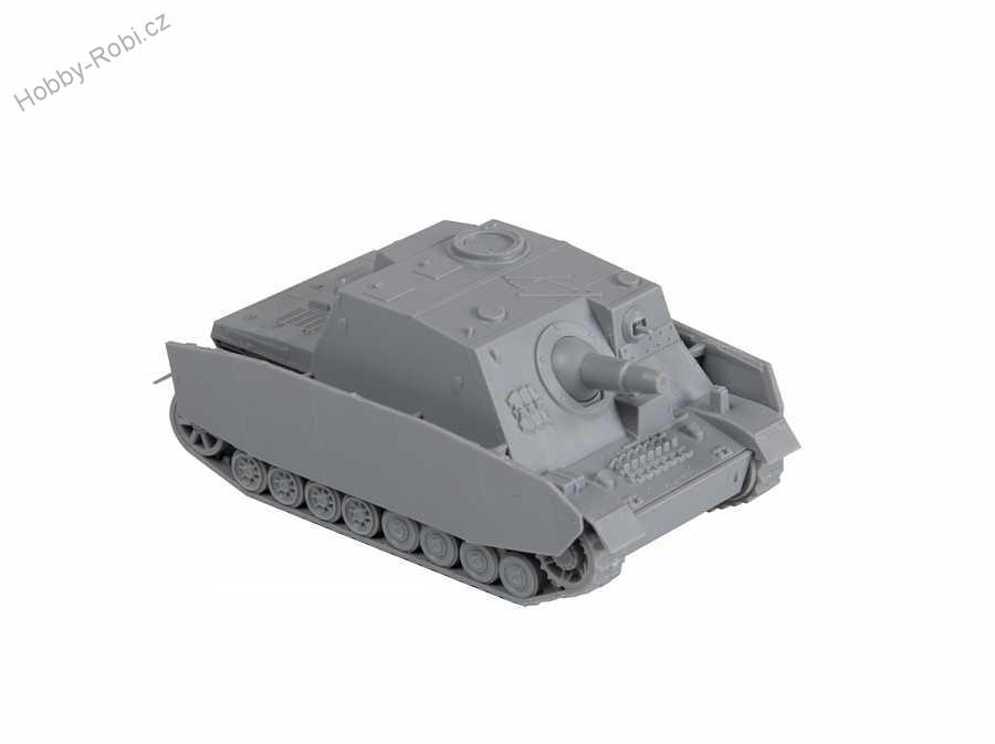 Zacvakávací model tanku Brumbär 1:100 - Zvezda 6244