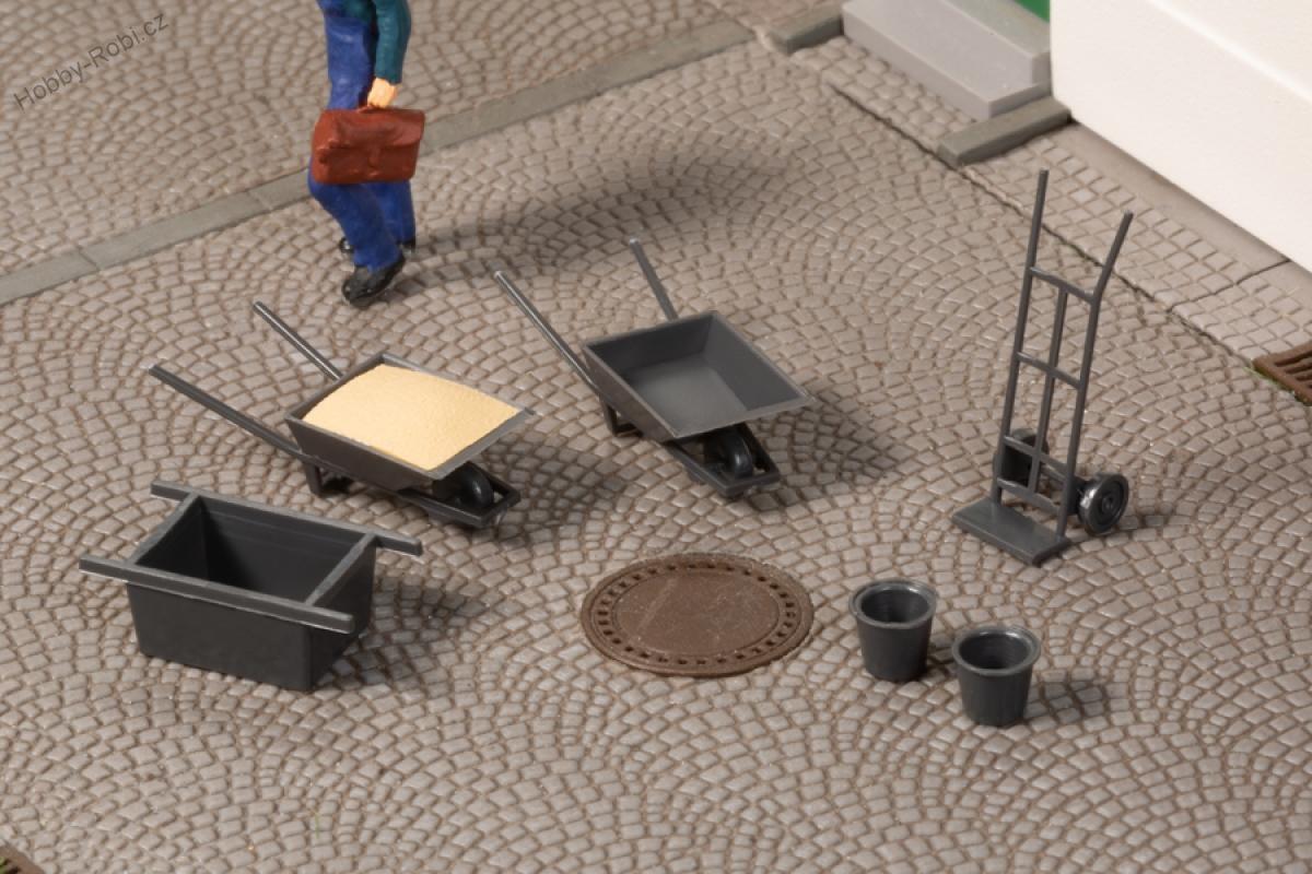 Příslušenství k autům H0 1:87 - Auhagen 41658