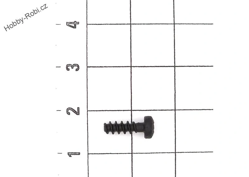 Šroubek 3x9,5mm 1 ks G - LGB E124197