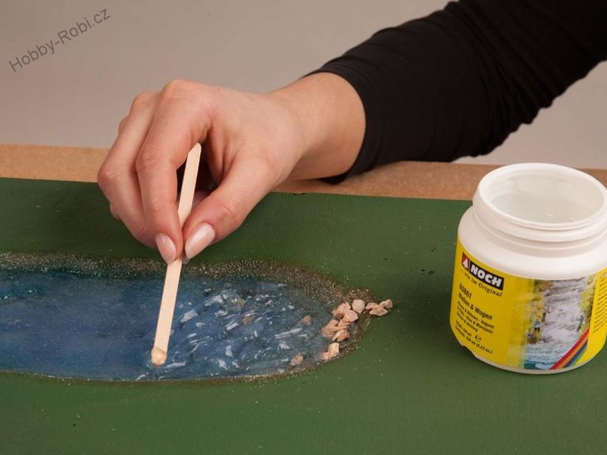 Vodní gel pro tvorbu vln - Noch 60861