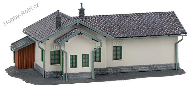 Nádraží lokálek Čech a Moravy H0 - Faller 110150