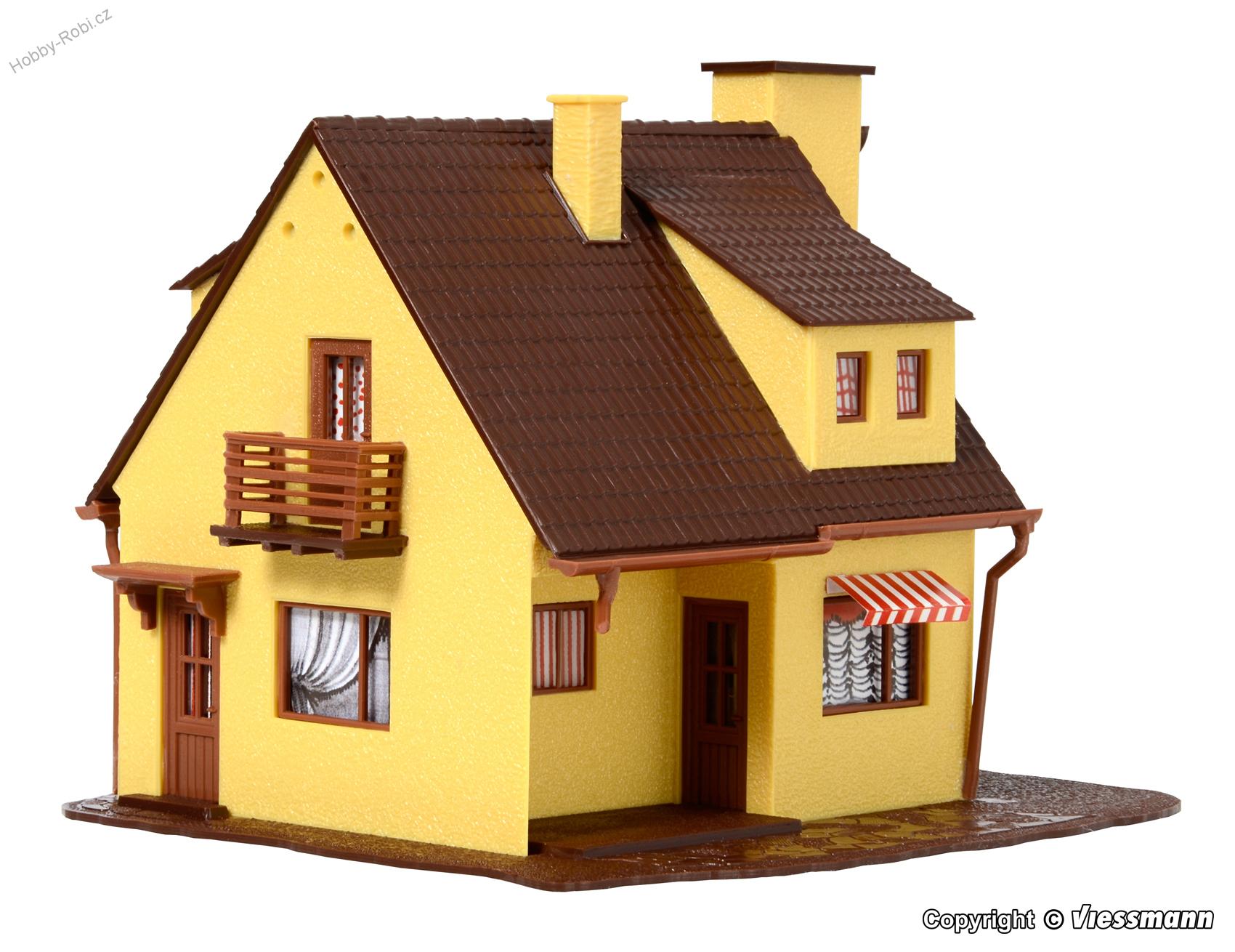 Rodinný dům H0 - Vollmer 49217