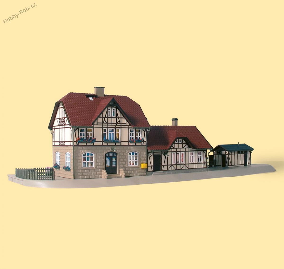 Nádraží hrázděné TT - Auhagen 13321