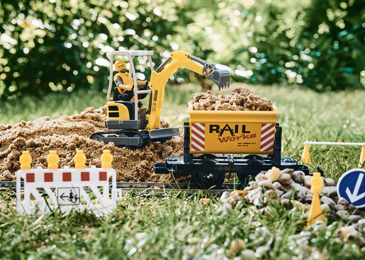 Stavební vlak rozšíření G - LGB 49501