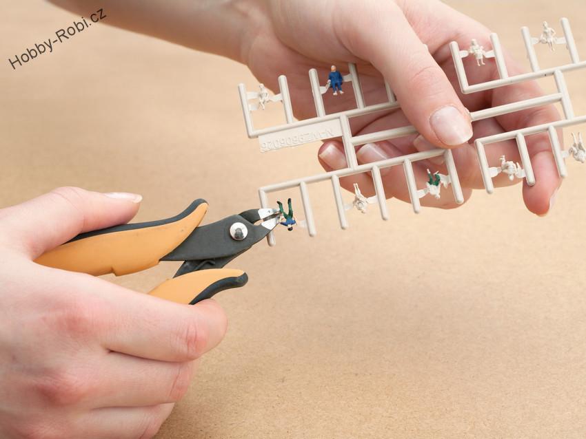 Postavičky nebarvené 72 ks H0 - Noch 14985