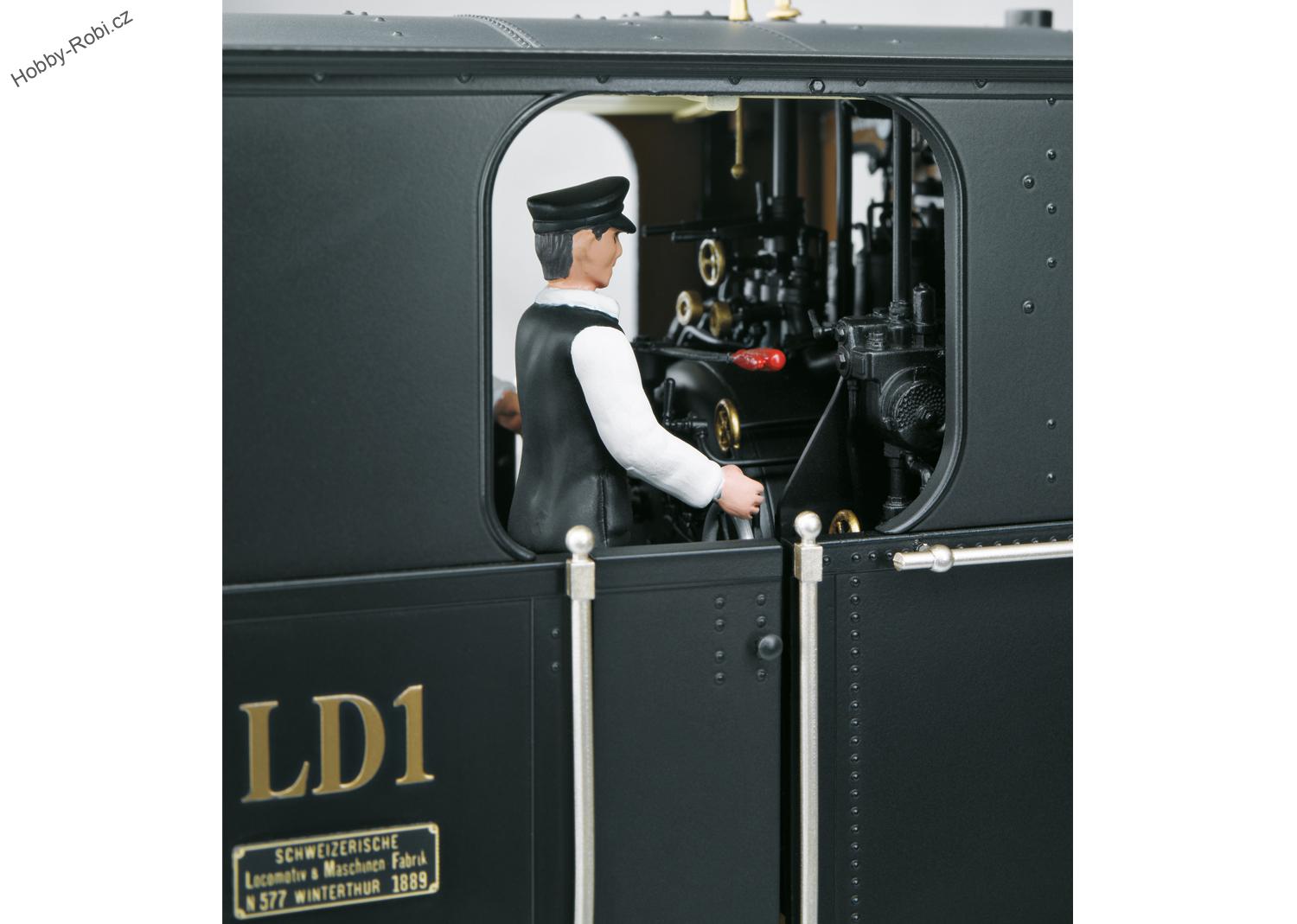 Parní lokomotiva Rhätia G - LGB 26274