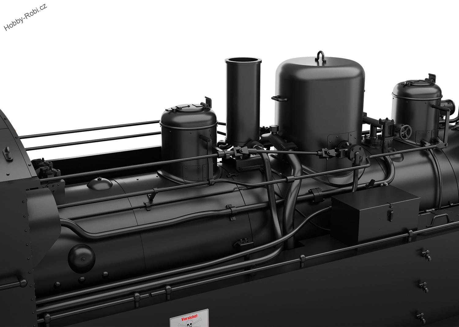 Parní lokomotiva maletka 99 5902 DR Exklusiv G - LGB 26593