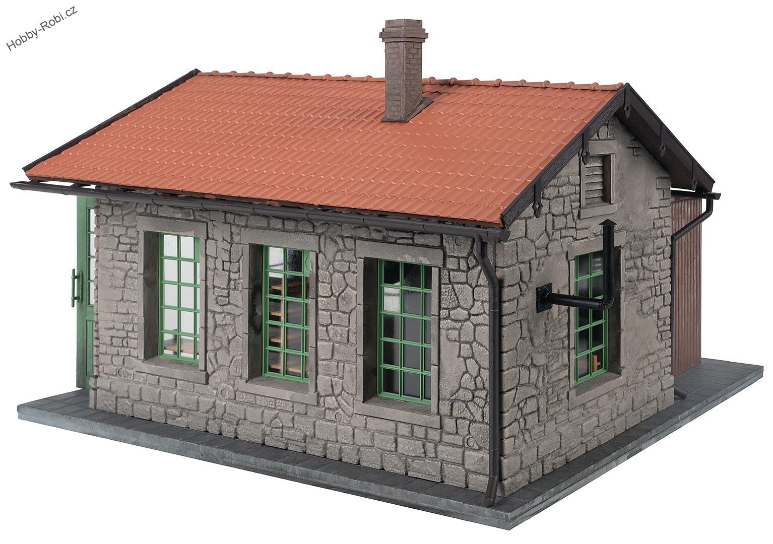 Traktorová dílna G - Faller 331144