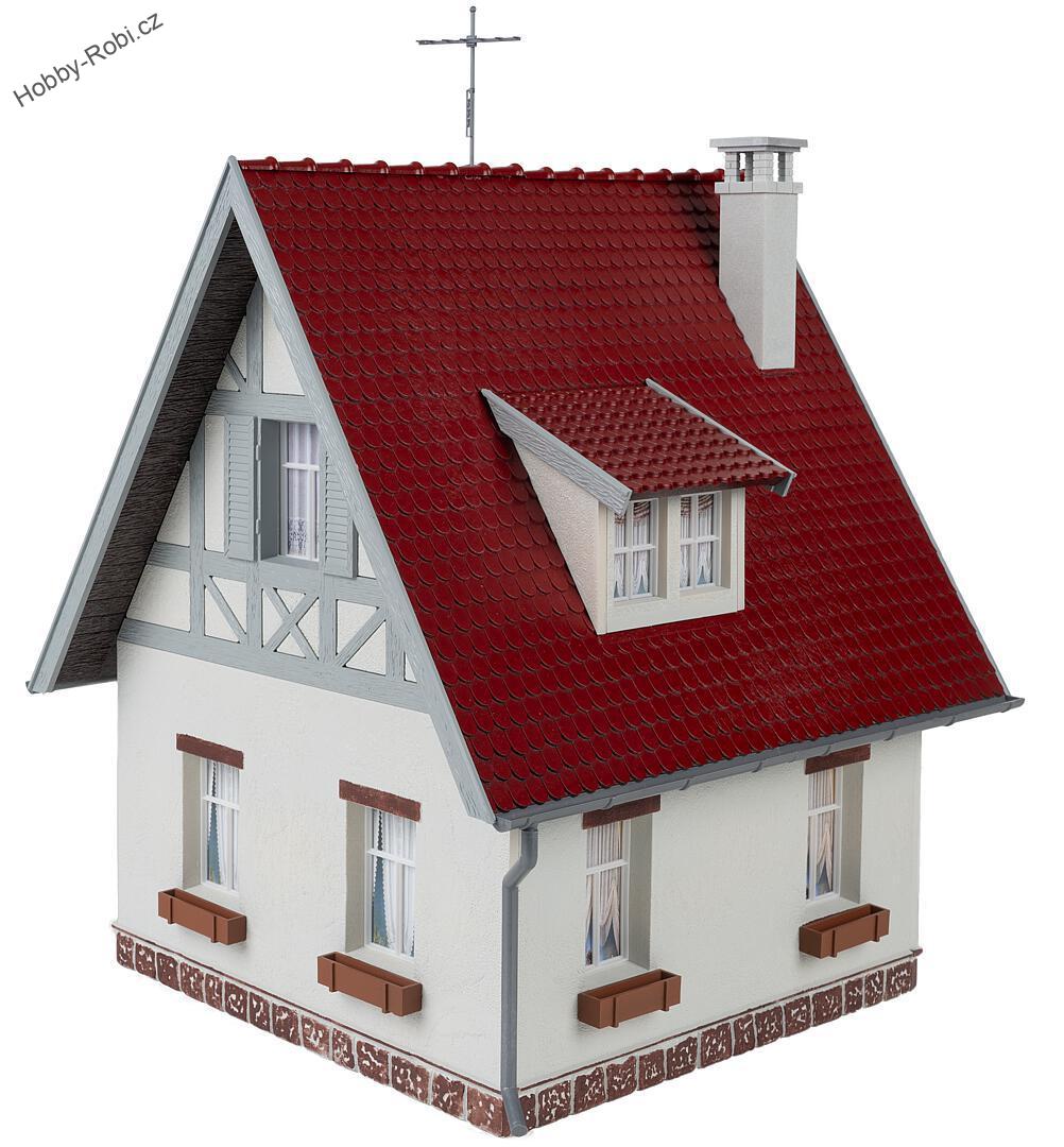 Rodinný dům s osvětlením G - Faller 331092