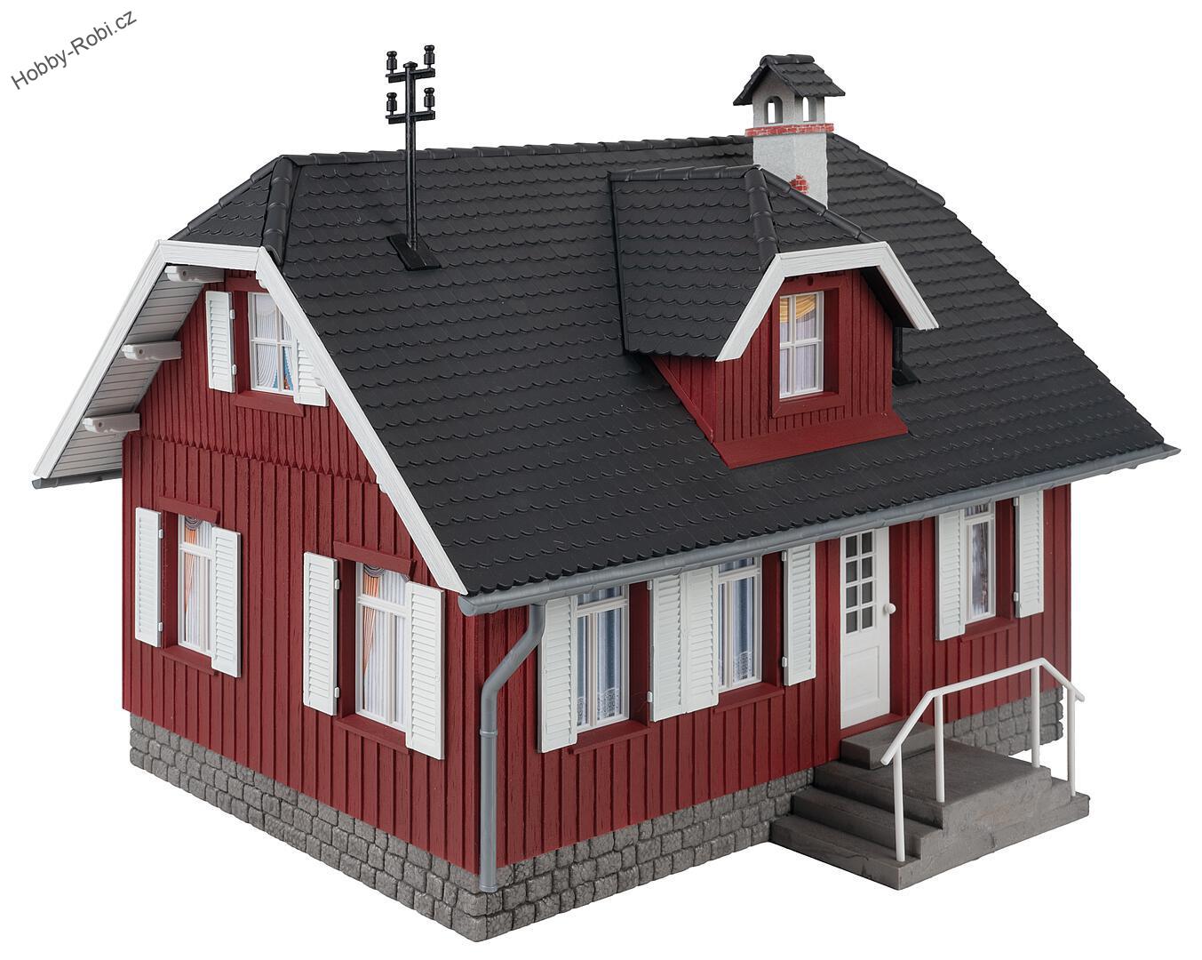 Rodinný dům s osvětlením G - Faller 331093