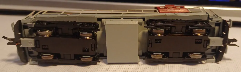 Dieselelektrická lokomotiva Kocour T466.2231 ČSD TT - Tillig 02767