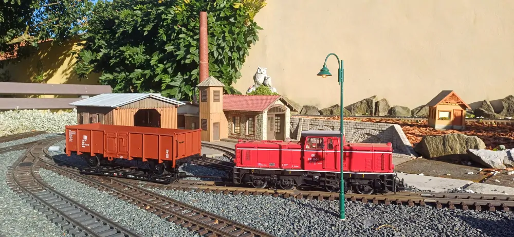 Otevřený nákladní vůz Ommu DR velikost II 