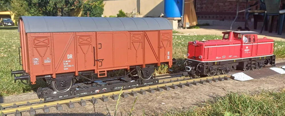 Zavřený nákladní vůz Gmms DR velikost II 