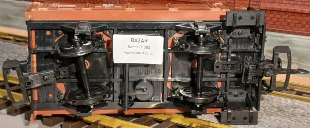 Otevřený nákladní vůz G BAZAR - LGB