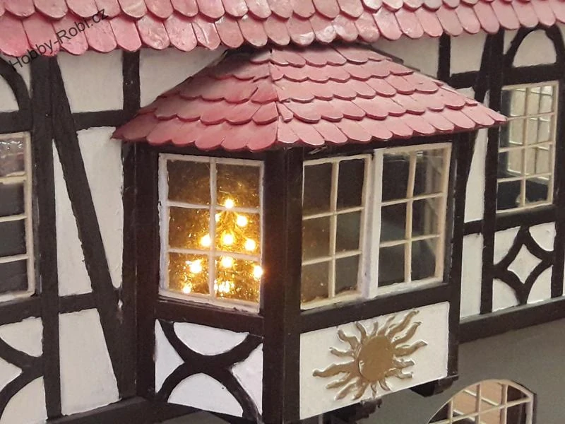 Vánoční stromky svítící 2 kusy G - Massoth 8129590