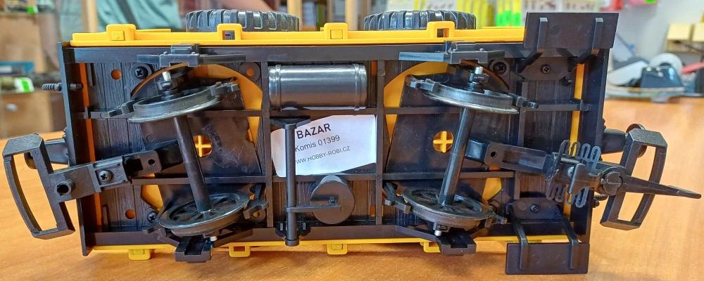 Klanicový vůz s funkčním nakladačem G BAZAR - LGB