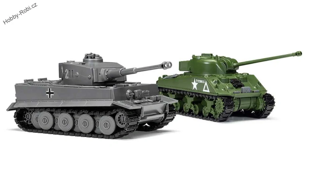 Zacvakávací model tanku Tiger - Airfix J6041