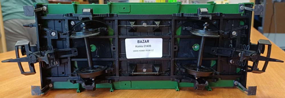 Nízkostěnný nákladní vůz G BAZAR - LGB