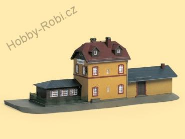 Set nádraží Wachstädt H0 - Auhagen 15102