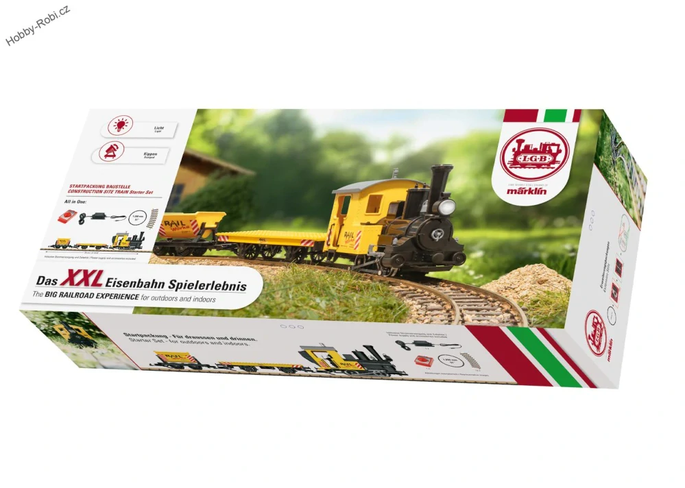 Start set Stavební vlak G - LGB 70504