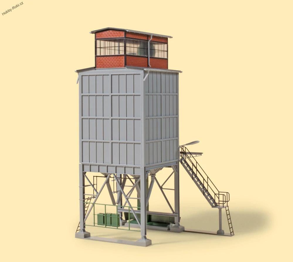 Obilné silo H0 - Auhagen 11446