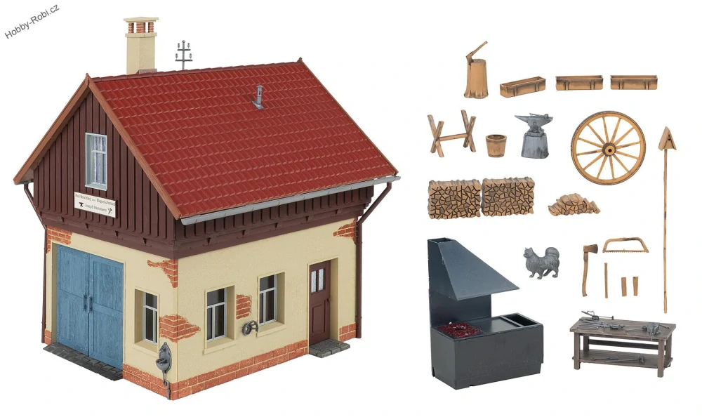 Kovárna G - Faller Pola 331179