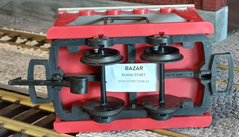 Osobní vyhlídkový vůz G BAZAR - LGB
